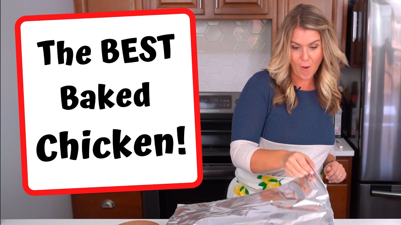 recipe for baking chicken breast